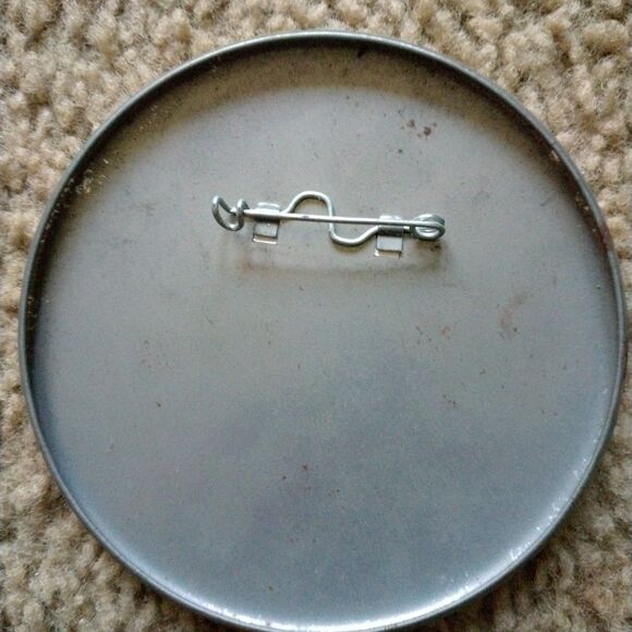 Sesame Street Live Button Pin Cookie Monster - Picture 2 of 3